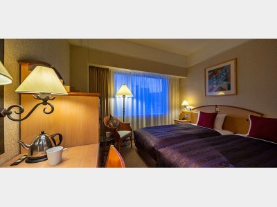 客室一例／ハリウッドツイン