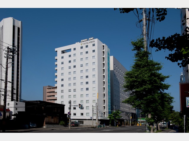 ホテルビスタ札幌　中島公園