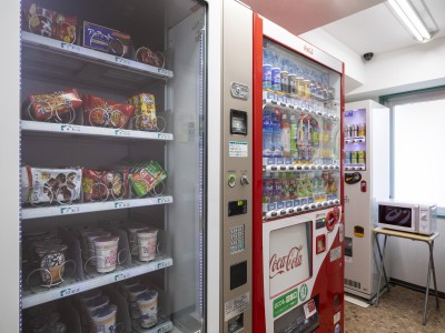 自販機コーナー
