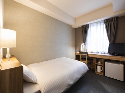 ◆シングルルーム◆出張や一人旅など様々なご用途でご利用ください。