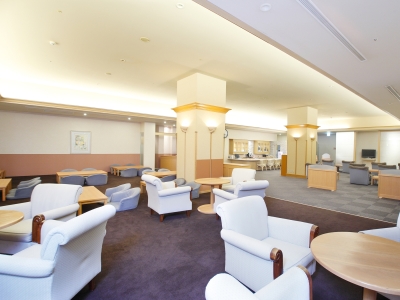 『スパ・アルパ』　ラウンジ