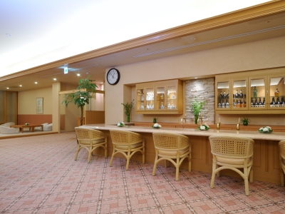 『スパ・アルパ』　ラウンジ