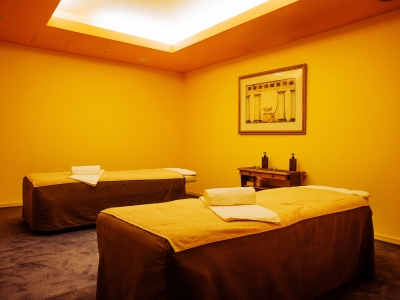 『スパ・アルパ』　トリートメントルーム