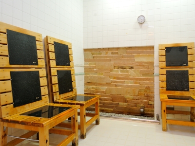 『スパ・アルパ』　ミストサウナルーム