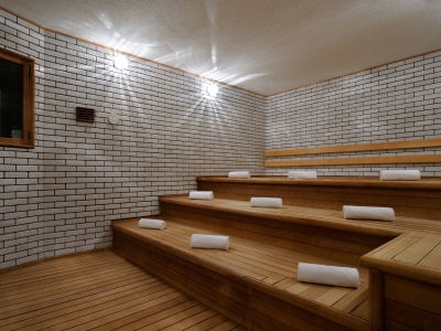 『スパ・アルパ』　サウナルーム