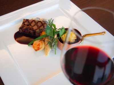 31階スカイレストラン「Hareus～ハレアス」の夕食イメージ