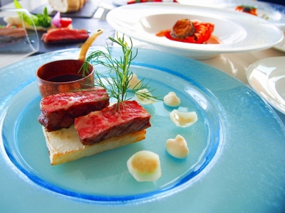 31階スカイレストラン「Hareus～ハレアス」の夕食イメージ