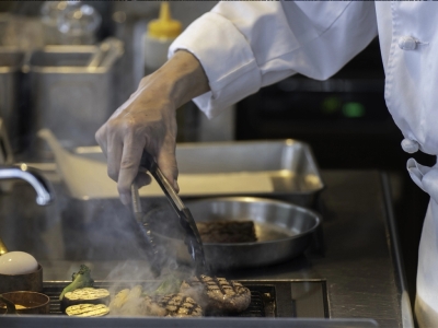 31階スカイレストラン「Hareus～ハレアス」の朝食ブッフェイメージ