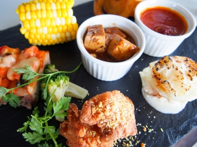 31階スカイレストラン「Hareus～ハレアス」の朝食ブッフェイメージ