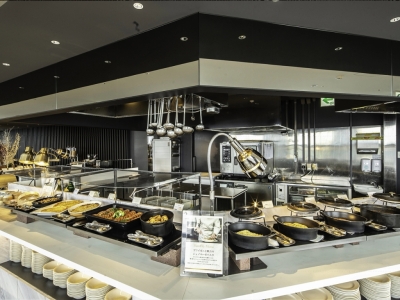 31階スカイレストラン「Hareus～ハレアス」の朝食ブッフェイメージ