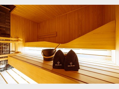 棟により特徴が異なるサウナ（イメージ）