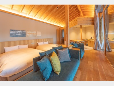 Waterside Villa/C棟,F棟客室