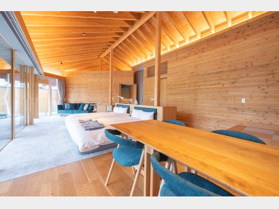 Waterside Villa/B棟,E棟客室