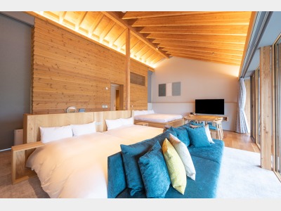 Waterside Villa/A棟,D棟客室