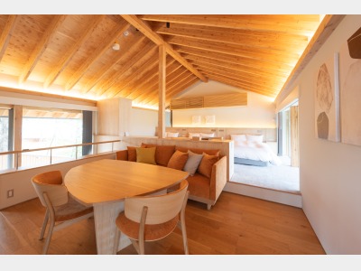 Hillside Villa/H棟,I棟客室