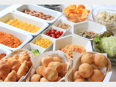 朝食バイキング（イメージ）