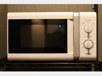 電子レンジ（3、4階にございます。）