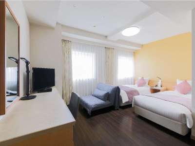 スタンダードツインハイフロア