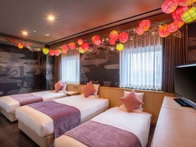 ■2024年3月誕生■　ねぶたツイン（エキストラベッドあり）