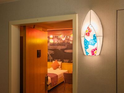 ■2024年3月誕生■　ねぶたツイン（お部屋の入口）