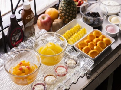 朝食ビュッフェ　※画像はイメージです