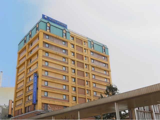 ホテルマイステイズ青森駅前 ホテル外観