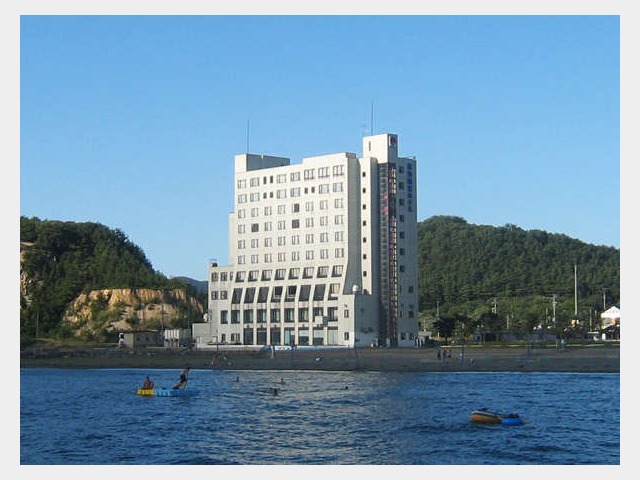 絶景の宿 浅虫さくら観光ホテル 外観