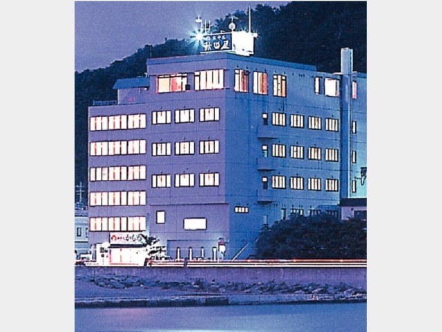 ホテル秋田屋 外観