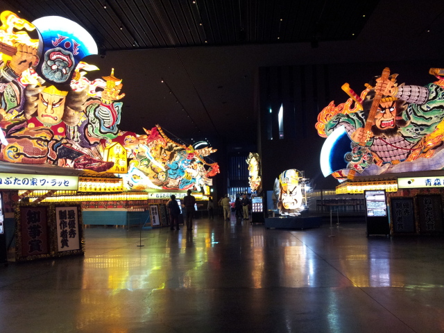 青森駅周辺情報 ねぶたの家ワ・ラッセ