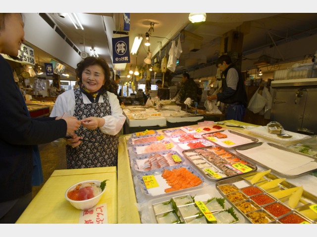 青森駅周辺情報 のっけ丼イメージ