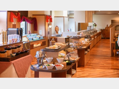 夕食ハーフバイキングイメージ