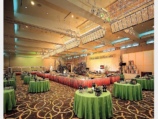 亀の井ホテル　青森まかど 大宴会場（立食パーティー）