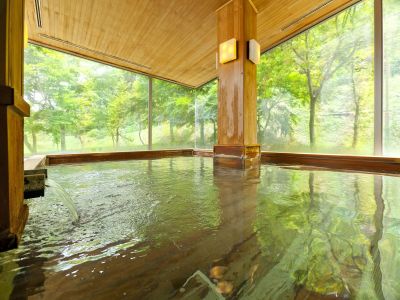 「鶴の湯」大浴場