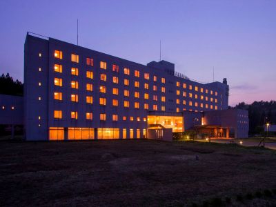 ホテル外観　夜