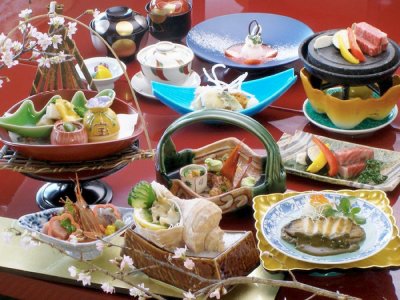 夕食一例「和　10000」