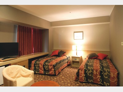 洋室ツインの一例