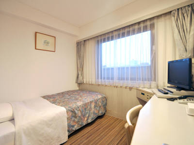 【シングル一例】液晶TV・Wi-Fi接続も可能です☆