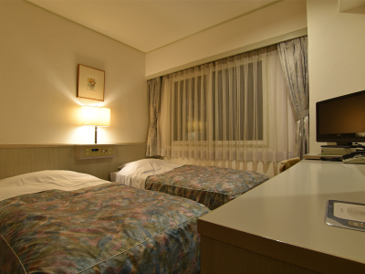 【ツイン一例】カップル・お友達同士の観光にもオススメ♪