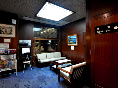 【ロビー】お寛ぎのスペースにご利用いただけます。
