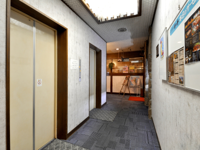 【パブリックスペース】エレベーター