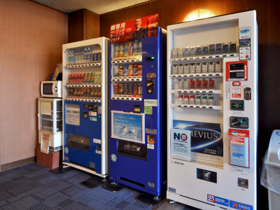 【パブリックスペース】自動販売機1