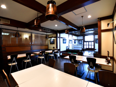 【杉乃井】ご朝食会場