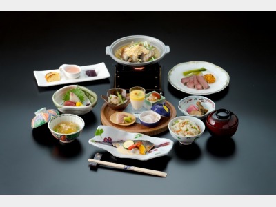 夕食スタンダード