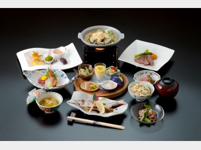 夕食グレードアップ