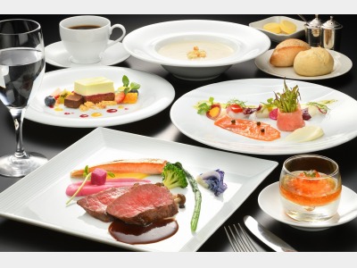 プリンスディナー（フレンチ）※館内利用券付プランにて使用
