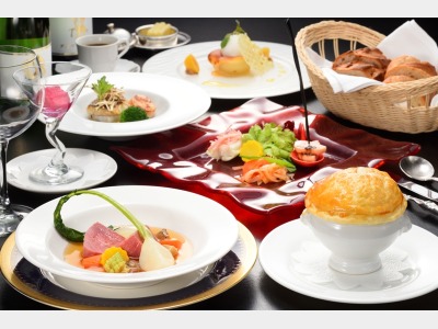 フルコース　一例