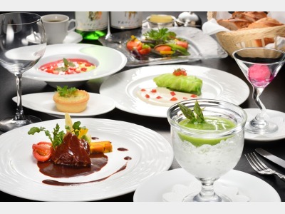 フルコース　一例