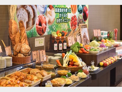 朝食バイキング　一例