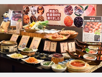 朝食バイキング　一例