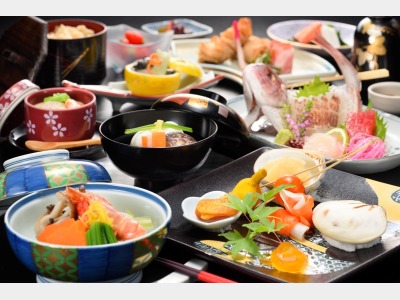 和食会席　一例